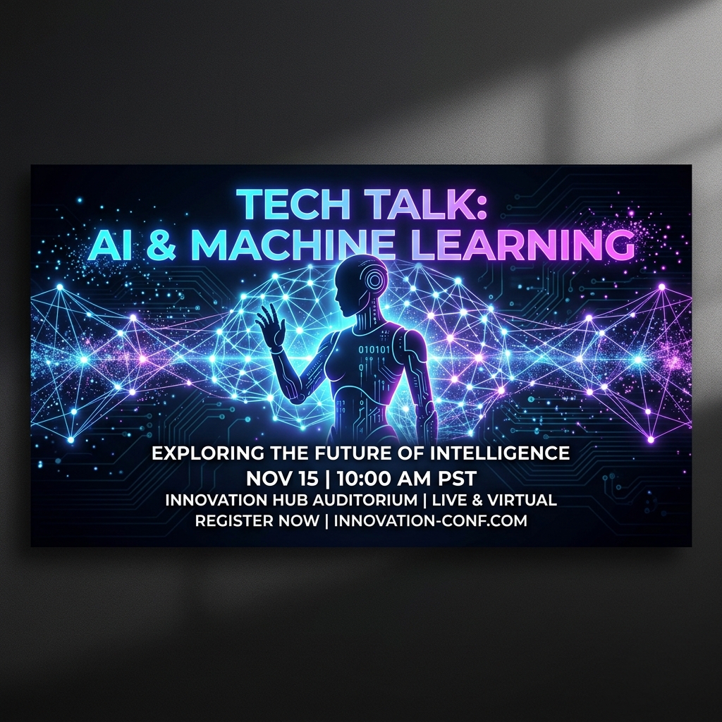 Tech Talk: Artificial Intelligence & Future