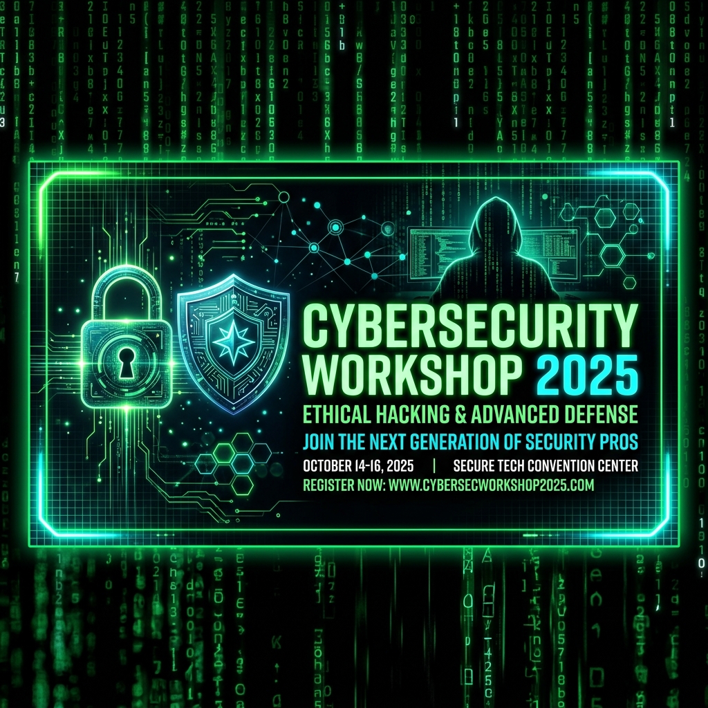Ethical Hacking & Cybersecurity Workshop