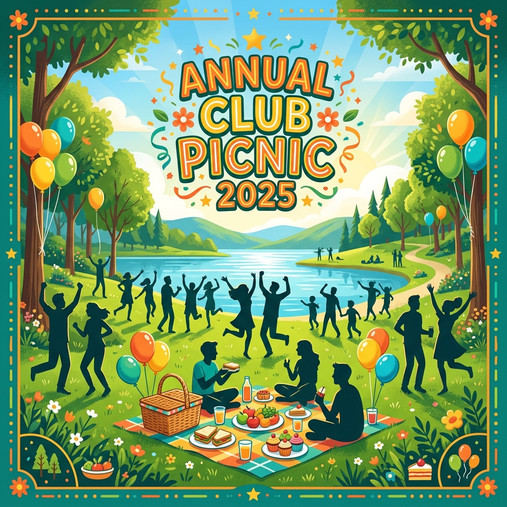 Club Annual Picnic 2025 🎉