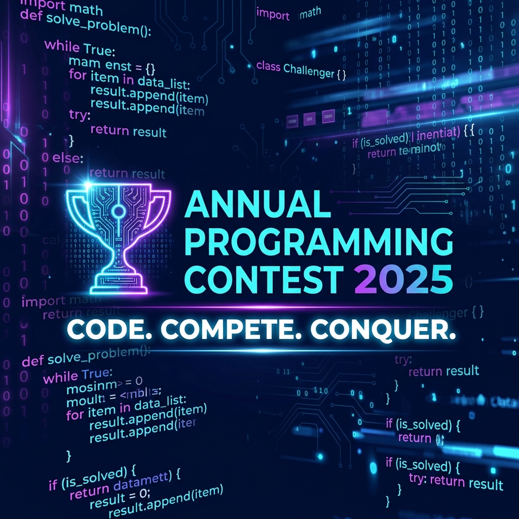 Annual Programming Contest 2025